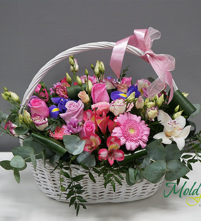 Flower basket 0301 2 photo 394x433